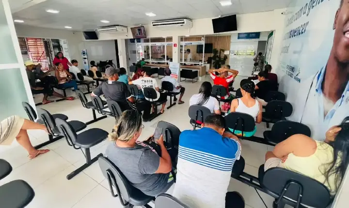 Alta procura por atendimentos de baixa complexidade provoca superlotação no Hospital de Emergência de Macapá