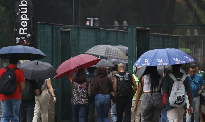 Amazônia e Sul têm alerta de perigo para chuvas intensas