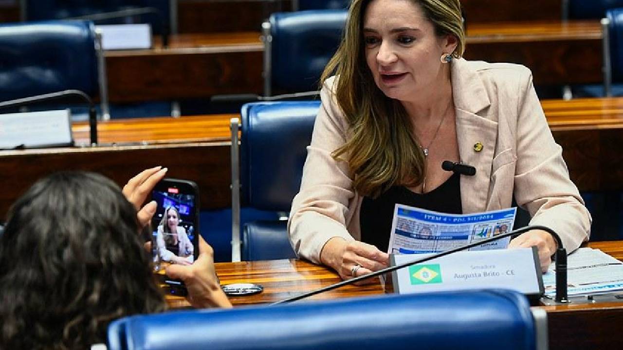 Augusta Brito é a nova procuradora especial da Mulher no Senado, designada por Davi