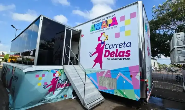 Carreta Delas leva atendimentos gratuitos à Zona Sul de Macapá