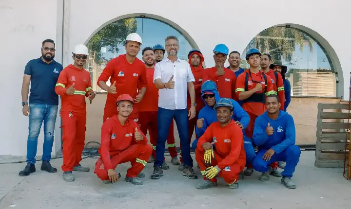 Com 10 horas de agenda técnica, governador Clécio vistoria execução de obras estruturantes em Macapá