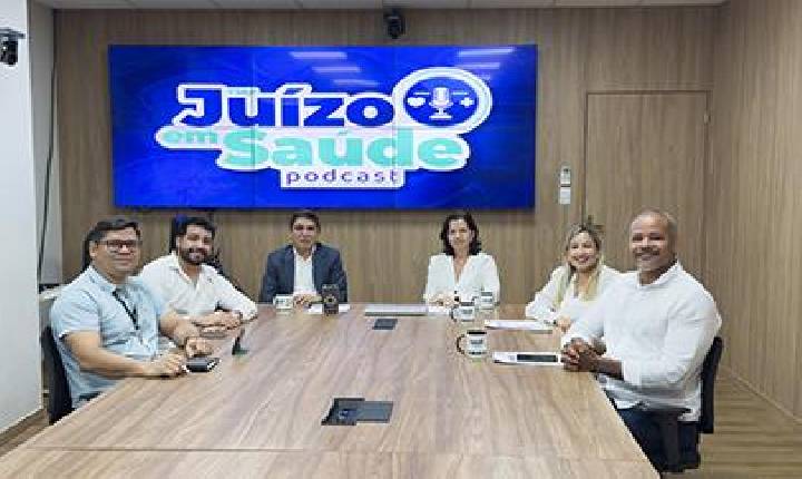 Cuidado com a mente e o corpo: 1ª edição de 2026 do Podcast “Juízo em Saúde” aborda o Janeiro Branco