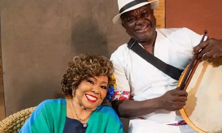 Governo lança 'Marabaixo: Tradição do Amapá', na voz da cantora Alcione e artistas amapaenses