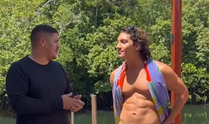 Itaubal celebra visita de ator internacional e reforça potencial turístico do município