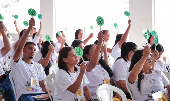 Janeiro Branco abre campanha por saúde mental em Pedra Branca do Amapari