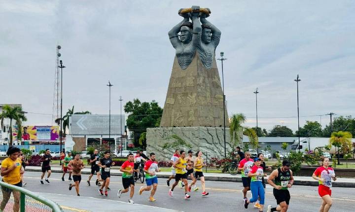 Macapá celebra 268 anos com Corrida do Aniversário no dia 4 de fevereiro