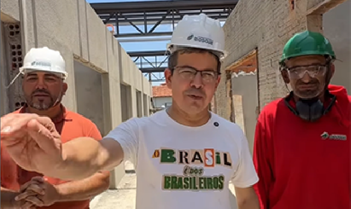 Mercado Público do Residencial Jardim Açucena entra na reta final e deve ser entregue em fevereiro