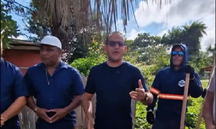 Mutirão de limpeza mobiliza moradores e empresas em Tartarugalzinho