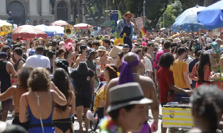 Ocupação hoteleira no Rio para o carnaval já chega a 73,91%