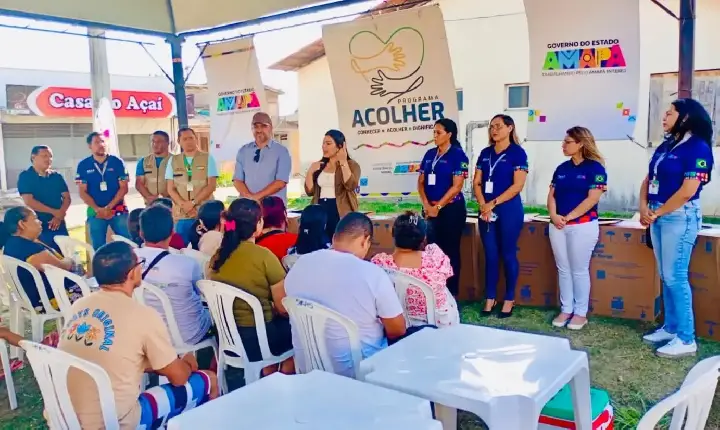 Parceria entre Governo do Amapá e empresário garante 14 fogões a vítimas de incêndio na capital