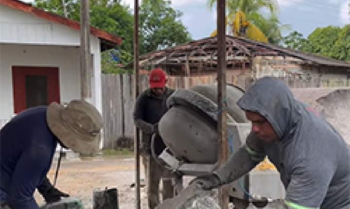 Praça e orla de Pracuúba ganham nova vida com obras que prometem transformar o município