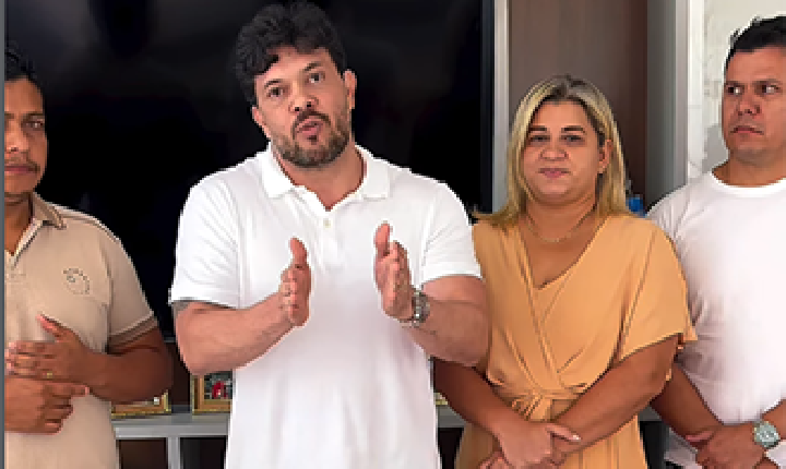 Prefeita Paulinha e deputado Acácio anunciam projeto de retomada econômica em Serra do Navio