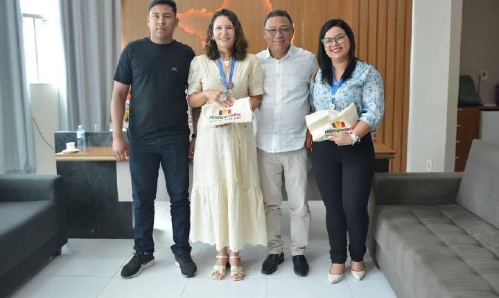 Prefeito Chico Nó busca parcerias com Caixa Econômica Federal para impulsionar desenvolvimento local