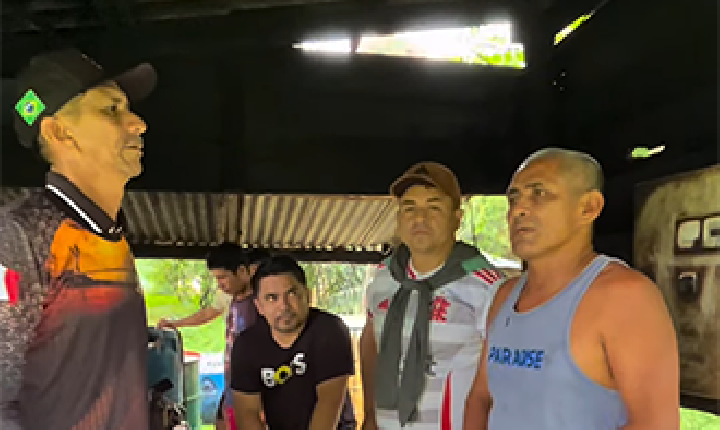 Prefeito Guido intensifica presença em aldeias com visita à comunidade Açaizal