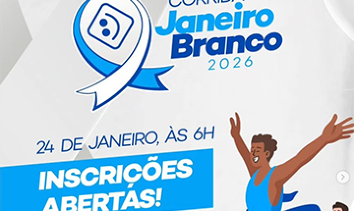 Prefeitura de Pedra Branca do Amapari abre inscrições para Corrida Janeiro Branco