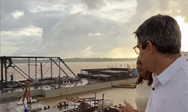 Randolfe anuncia nova era para mobilidade fluvial com inauguração do Porto de Santana