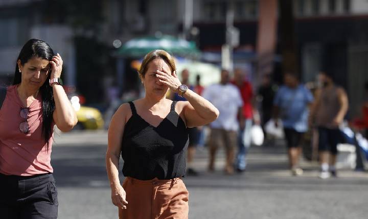 Saúde pública no RJ registra aumento nos atendimentos ligados ao calor