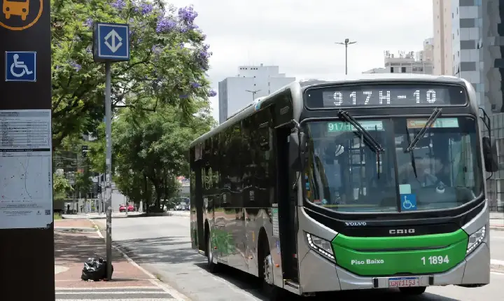 SP: passageiros de ônibus da capital podem pagar bilhete via Bluetooth