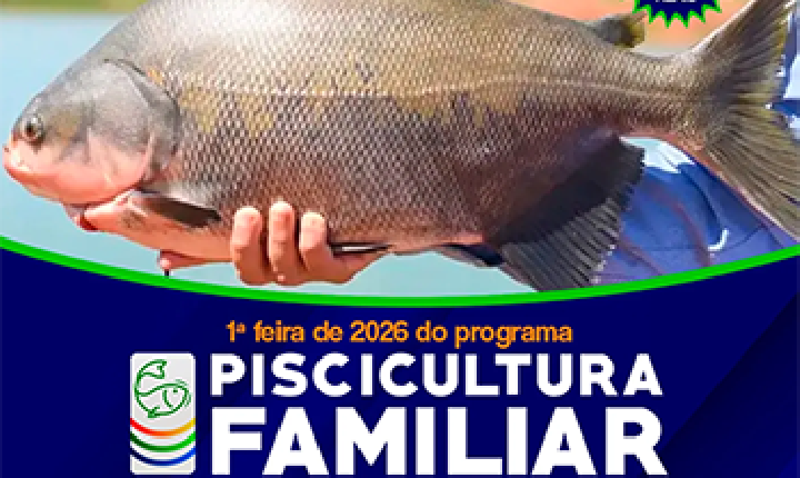 Tartarugalzinho promove Feira da Piscicultura Familiar e fortalece produção local em 2026