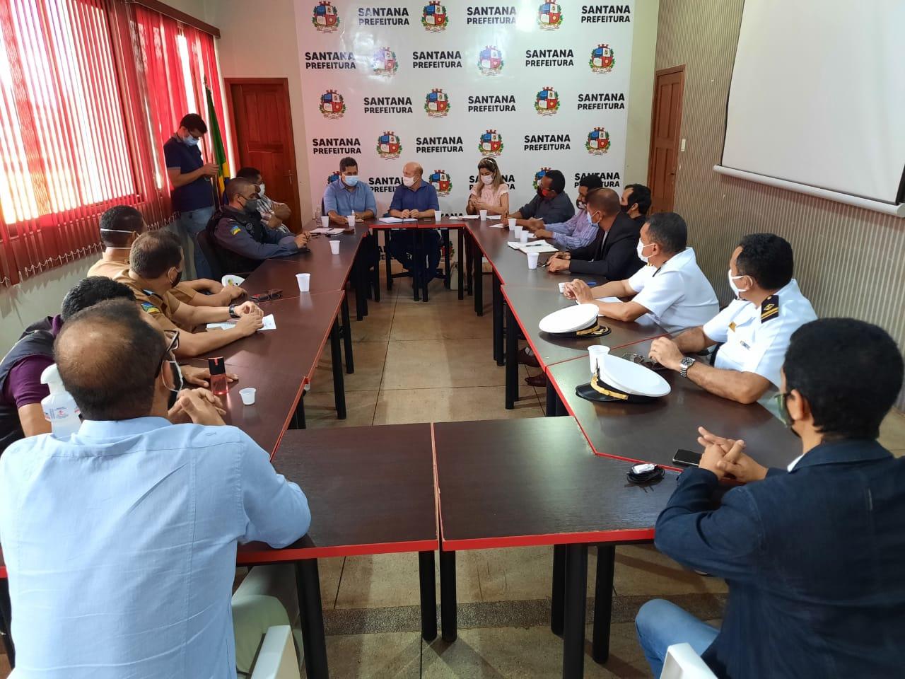 Comitê de Enfrentamento à Covid-19 alinha protocolo sanitário para o Porto de Santana