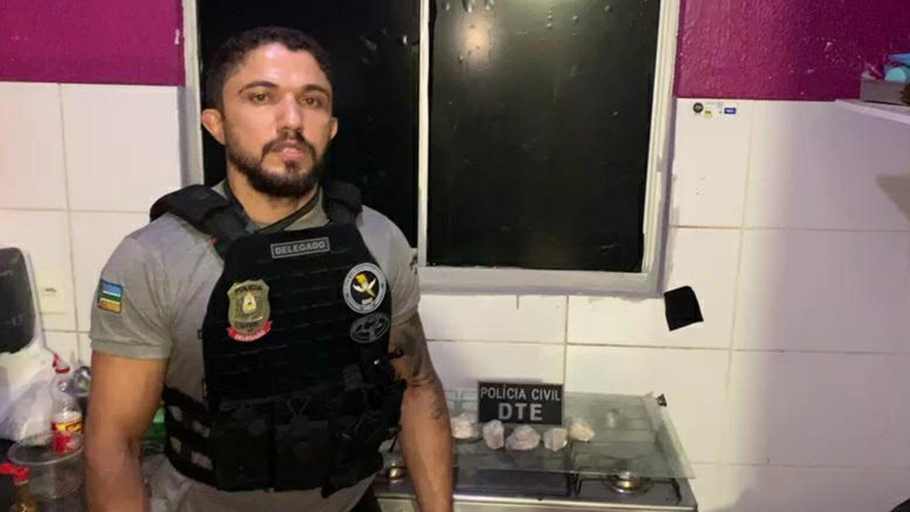 EM MACAPÁ, POLÍCIA CIVIL ENCONTRA VÁRIOS USUÁRIOS EM LOCAL UTILIZADO PARA A VENDA E CONSUMO DE DROGAS, PRENDE TRAFICANTE