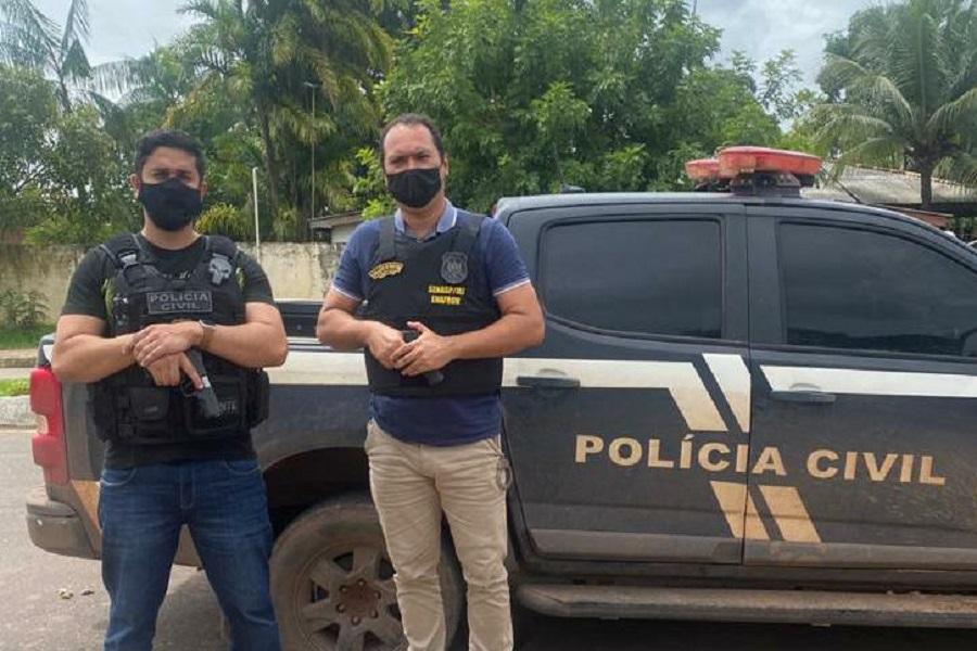 EM MAZAGÃO, POLÍCIA CIVIL PRENDE HOMEM CONDENADO PELOS CRIMES DE LATROCÍNIO E FURTO