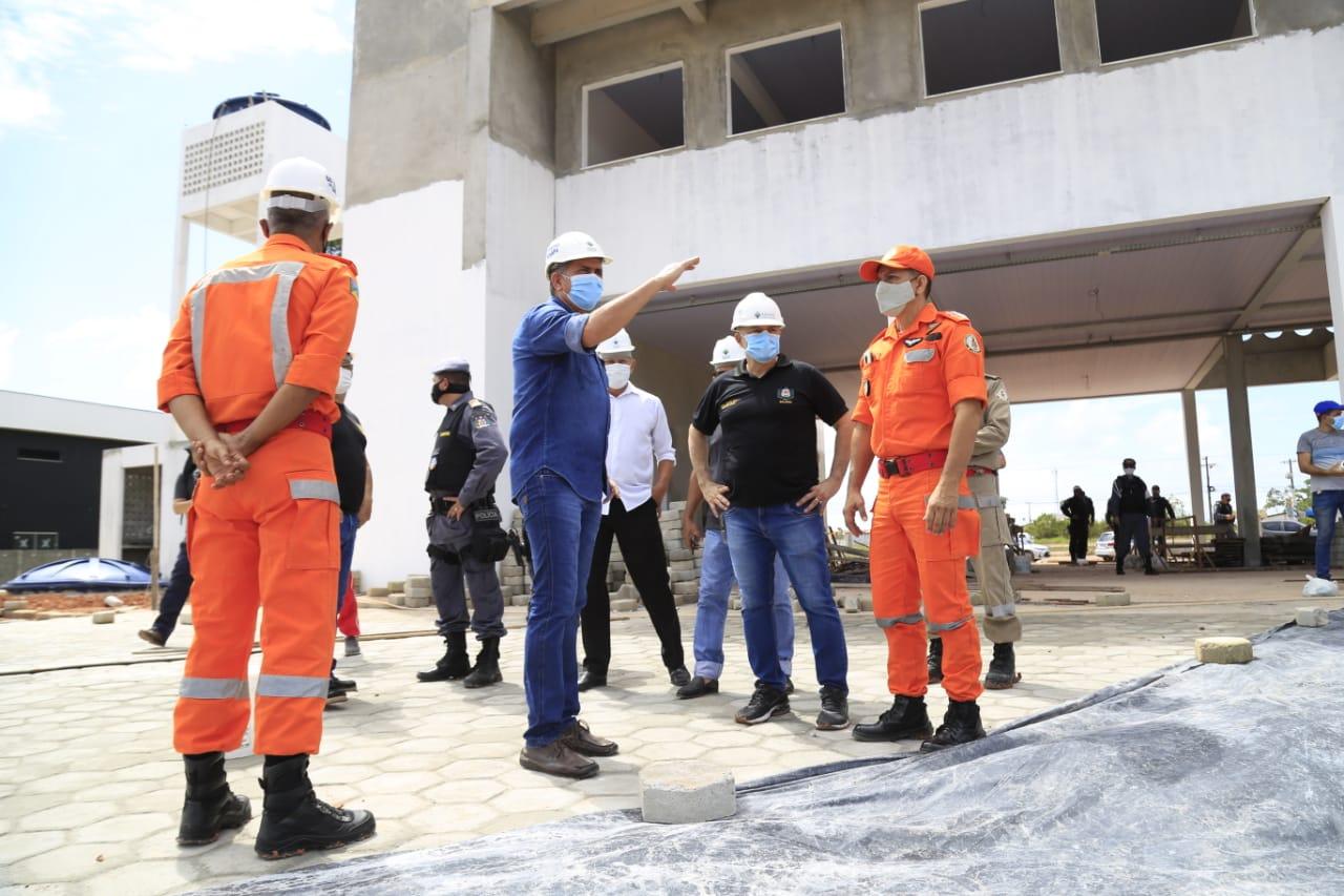 Estado forte, povo seguro: obras de Segurança Pública avançam no Amapá
