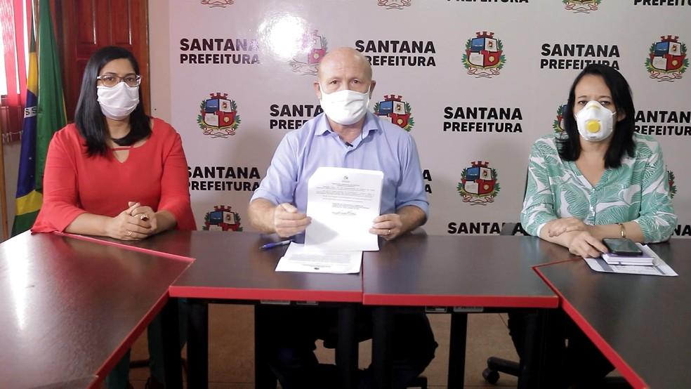 Prefeito Bala (PP) de Santana 