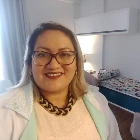 diretora do Departamento de Sa&uacute;de Mental, Joelma Ribeiro