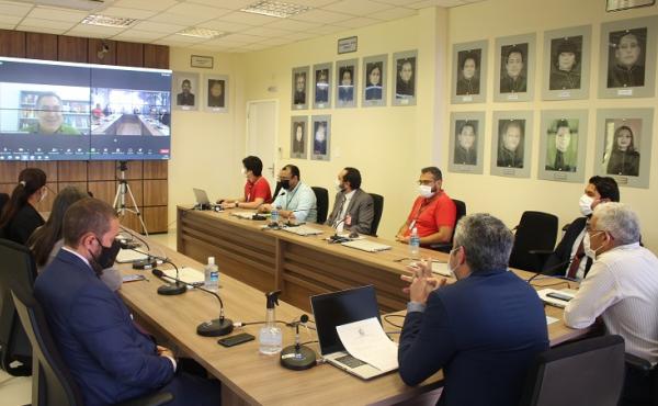 MP-AP, Polícia Civil e TJAP alinham envio e recebimento eletrônico de inquéritos policiais via Sistema Tucujuris DOC