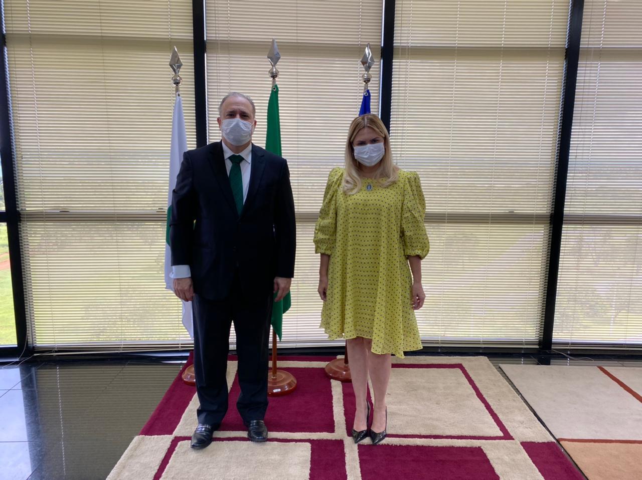 Procuradora-geral de Justiça do MP-AP cumpre agenda institucional em Brasília e participa de reunião no CNPG