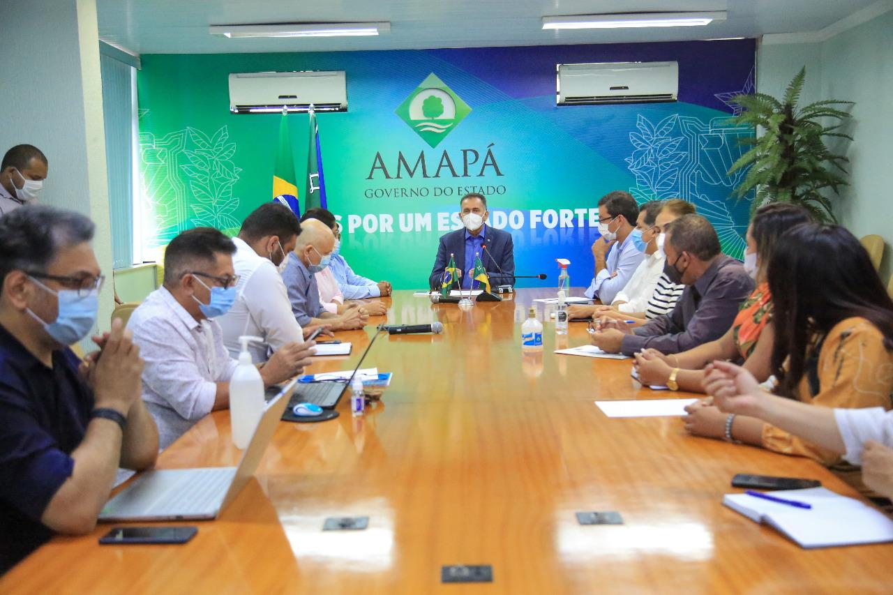 Amapá firma cooperação com Guiana Francesa para sequenciar amostras do novo coronavírus 