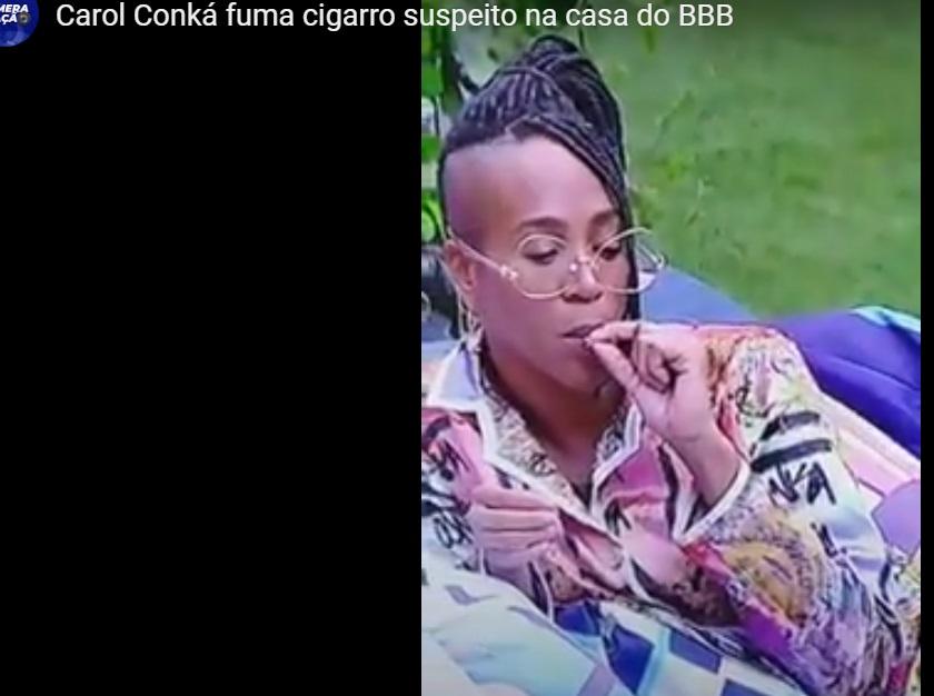 “É maconha? Legalizaram?”