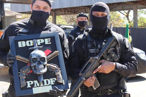 BOPE tem confronto com criminosos no Distrito de Fazendinha 