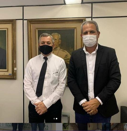 Bruno Mineiro, avança em todas as direções para estruturar sua gestão e solidificar parcerias institucionais 