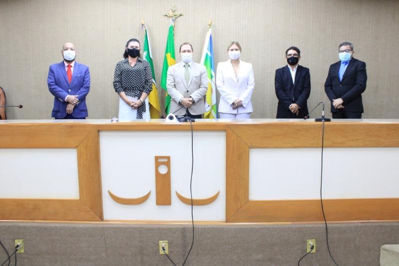 Cerimônia celebra Termo de Cooperação entre TJAP e CNJ para implantação do programa de inovação tecnológica