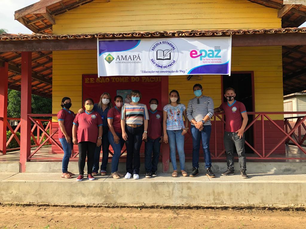 Circuito Educação alcança localidades de Macapá e Cutias do Araguari