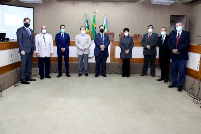 Corregedoria Nacional de Justiça encerra inspeção de rotina no TJAP