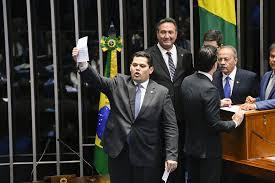 Davi Alcolumbre é eleito Presidente da CCJ do Senado Federal