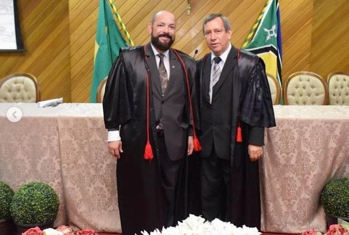 Desembargador Rommel Araújo se despede da presidência do TRE-AP em sessão judiciária nesta quinta-feira (25)