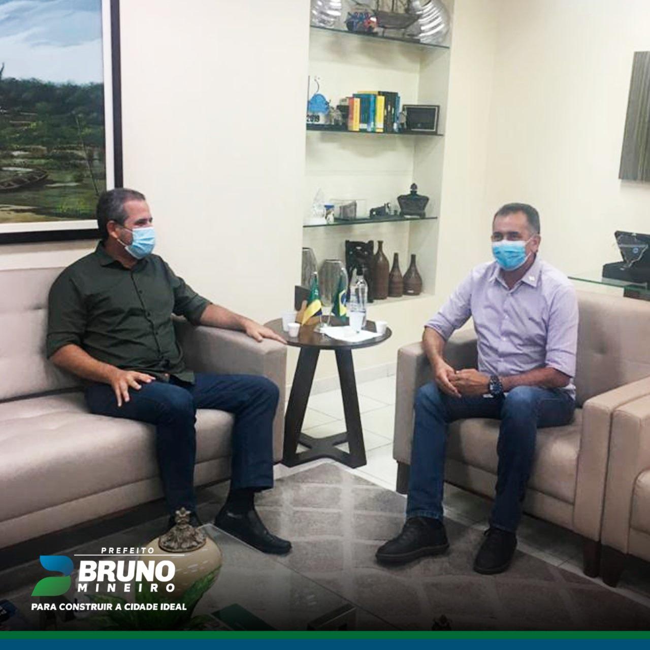 DIÁLOGO COM O GOVERNADOR SOBRE O PLANO DE ENFRENTAMENTO AO COVID 19