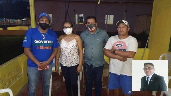 DISCUTINDO MELHORIAS PARA A AGRICULTURA DO MUNICÍPIO