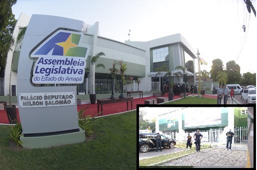 PARLAMENTOS ESTADUAIS SOB INVESTIGAÇÃO - E o do Amapá?