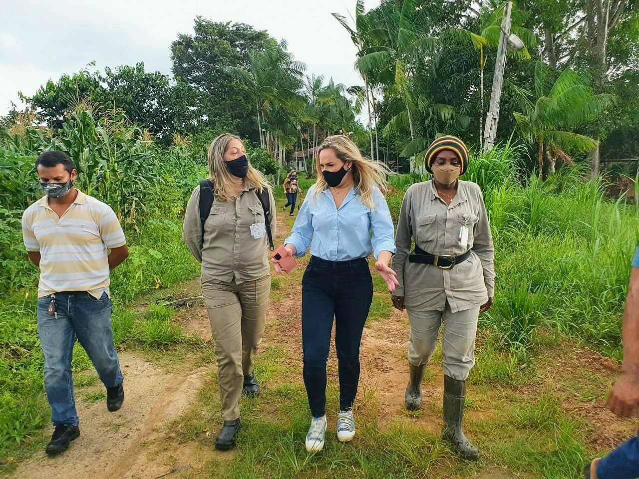 Educação Superior e alimentação para educandos da Escola Agrícola Perimetral Norte  