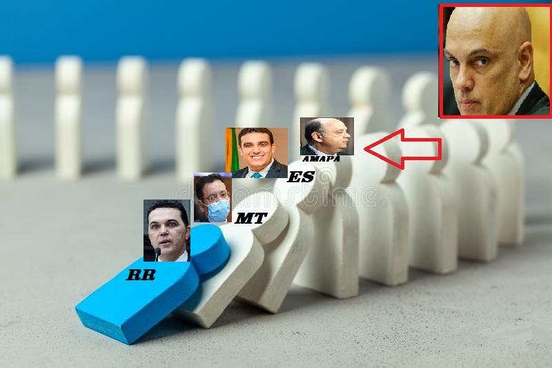 EFEITO DOMINÓ