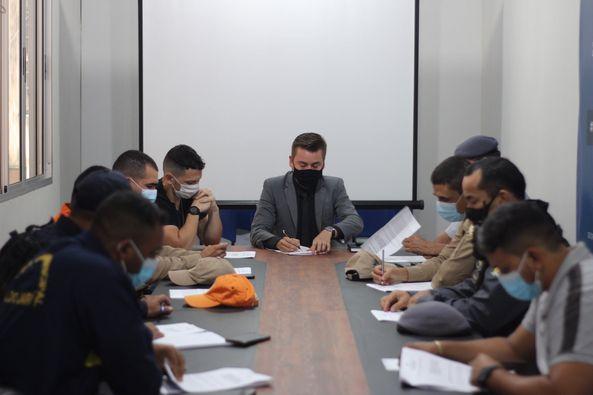 Integração das forças de segurança reúne para fazer cumprir decreto e garantir combate ao Covid-19