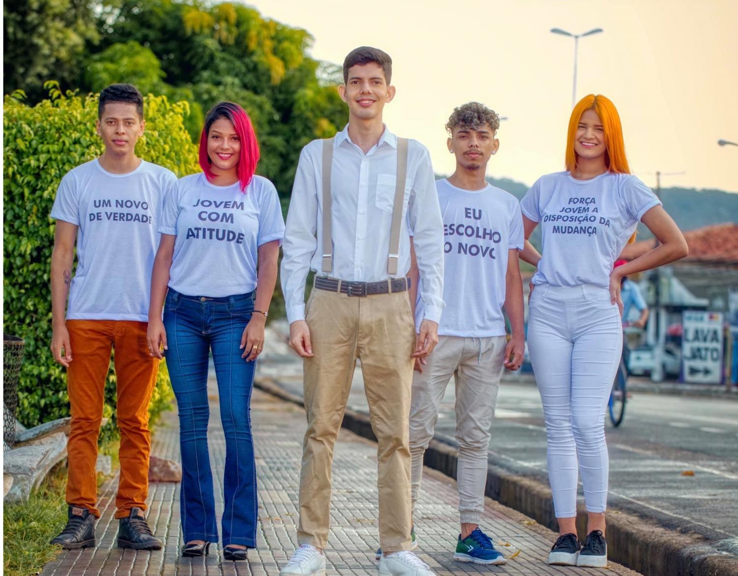 Laranjal do Jari tem uma juventude   ativistas e atuantes do bem pelas suas comunidades 