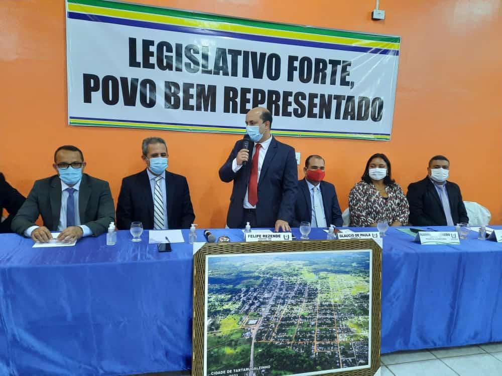 Legislativo forte, povo bem representado