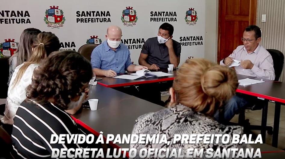 LUTO OFICIAL EM HOMENAGEM ÀS VÍTIMAS DA COVID-19