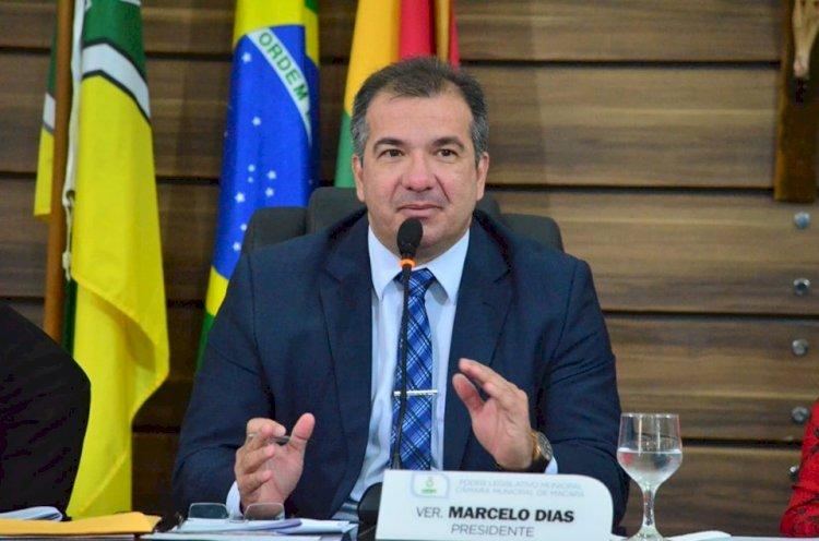 Marcelo Dias assume como prefeito de Macapá até quarta-feira (17) 